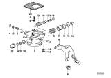 Diagram for 1979 BMW 320i Throttle Body - 13541270422