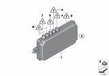 Diagram for 2017 BMW 340i xDrive Body Control Module - 66536994554