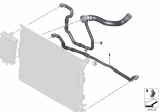 Diagram for BMW 330e Radiator Hose - 17128653617