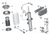 Diagram for 2018 BMW X3 Coil Spring Insulator - 33536866785