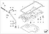 Diagram for BMW Alpina V8 Roadster Oil Dipstick - 11437832204