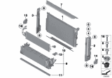 Diagram for BMW 328i Radiator - 17118672104