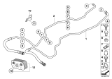 Diagram for BMW 323i Transmission Oil Cooler - 17227505826