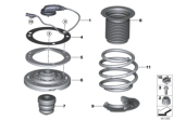 Diagram for BMW Coil Spring Insulator - 31336787114