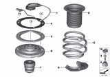 Diagram for BMW 330e Coil Spring Insulator - 31336787114