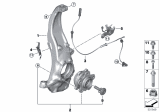 Diagram for 2019 BMW M5 Steering Knuckle - 31107857011