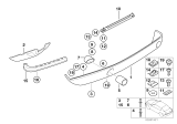 Diagram for BMW Alpina V8 Roadster Tail Pipe - 51128258713