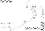 Diagram for BMW Brake Line - 34326775259