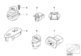 Diagram for 2003 BMW Alpina V8 Roadster Seat Heater Switch - 61318377338