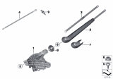 Diagram for BMW X3 Wiper Motor - 67637237062