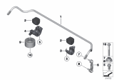 Diagram for 2012 BMW 750Li Sway Bar Link - 33556777635