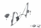 Diagram for 2019 BMW Z4 Window Regulator - 51339482279