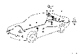 Diagram for BMW 525i Parking Assist Distance Sensor - 66216902182