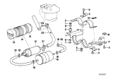 Diagram for 1983 BMW 528e Fuel Pump - 16141179425