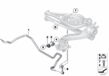 Diagram for 2009 BMW Z4 Sway Bar Kit - 33556784923