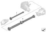 Diagram for 2000 BMW X5 Drive Shaft - 26201229606