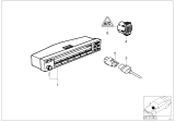 Diagram for 1999 BMW 540i Temperature Sender - 65816936953