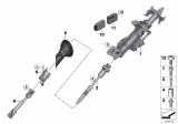 Diagram for 2015 BMW X5 M Steering Shaft - 32306774110