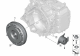 Diagram for 2019 BMW X2 Torque Converter - 24408699937