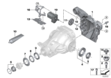 Diagram for BMW M850i xDrive Differential Cover - 33118677758