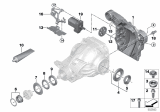 Diagram for 2020 BMW M850i xDrive Gran Coupe Differential Cover - 33118677758