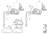 Diagram for BMW 323Ci Side View Mirrors - 51167892051