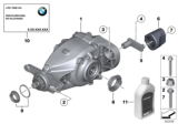 Diagram for BMW X4 Differential - 33107636994