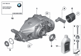 Diagram for 2016 BMW X3 Differential - 33107636994