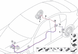 Diagram for 2020 BMW M4 Brake Line - 34302284748