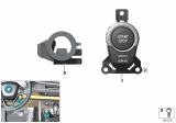 Diagram for 2019 BMW i8 Ignition Switch - 61319158463