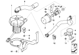 Diagram for BMW Z4 EGR Valve - 11727553067