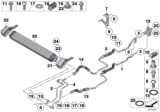 Diagram for BMW Alpina B7L xDrive Engine Oil Cooler - 17217966251