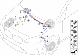 Diagram for BMW M235i xDrive Gran Coupe Hydraulic Hose - 34306894453