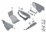 Diagram for 2011 BMW 550i GT Mirror Cover - 51169178696