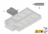 Diagram for 2015 BMW i3 Batteries - 61278647912