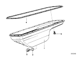 Diagram for 1980 BMW 320i Oil Pan - 11131278807