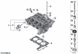 Diagram for 2014 BMW i8 Cylinder Head Gasket - 11128630684