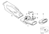 Diagram for 1995 BMW 740i Blower Motor - 64118363529