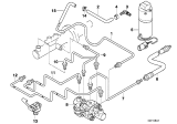 Diagram for 1998 BMW 750iL ABS Pump And Motor Assembly - 34511165157