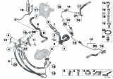 Diagram for 2010 BMW 760Li Power Steering Hose - 32416778533