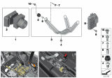 Diagram for 2018 BMW X1 ABS Pump And Motor Assembly - 34517916190