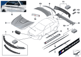 Diagram for 2014 BMW 435i Muffler - 18302286673