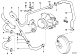 Diagram for 1989 BMW 525i Secondary Air Injection Pump - 11611284269