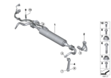 Diagram for BMW 840i Gran Coupe Sway Bar Kit - 37106897266