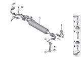 Diagram for 2017 BMW 540i Sway Bar Bracket - 37126861481