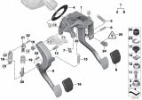 Diagram for BMW 740Li xDrive Brake Light Switch - 61316967601