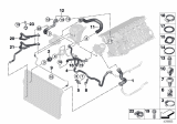 Diagram for 2010 BMW 528i Cooling Hose - 17127578404