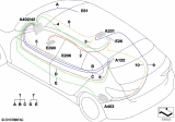 Diagram for BMW 228i xDrive Gran Coupe Antenna Cable - 61119836660