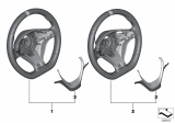 Diagram for BMW 428i xDrive Gran Coupe Steering Wheel - 32302230190