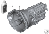 Diagram for BMW 550i Transmission Assembly - 23007634206